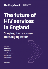 BASHH welcomes King’s Fund report ‘The future of HIV services in England’