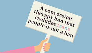 British HIV Association (BHIVA) & British Association for Sexual Health and HIV (BASHH) call for ban of conversion therapy for trans people