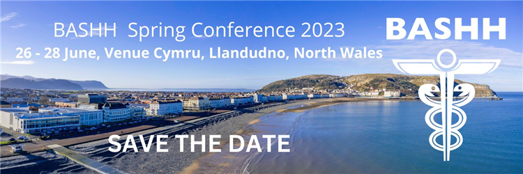 BASHH Spring Conference 26-28 June 2023: Save the Date